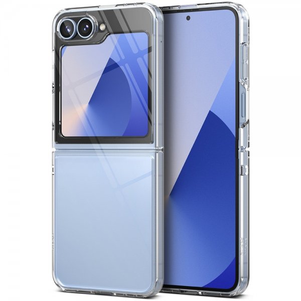 Ringke Samsung Galaxy Z Flip 6/Flip 7 FE Kuori Fusion Transparent