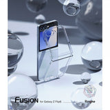 Ringke Samsung Galaxy Z Flip 6/Flip 7 FE Kuori Fusion Transparent