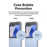 Ringke Samsung Galaxy Z Flip 6/Flip 7 FE Kuori Fusion Transparent