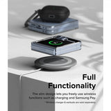 Ringke Samsung Galaxy Z Flip 6/Flip 7 FE Kuori Fusion Transparent