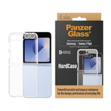 PanzerGlass Samsung Galaxy Z Flip 6/Flip 7 FE Kuori HardCase Läpinäkyvä