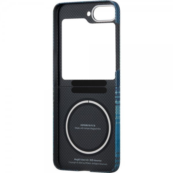 Pitaka Samsung Galaxy Z Flip 6 Kuoret MagEZ Case 5 Moonrise