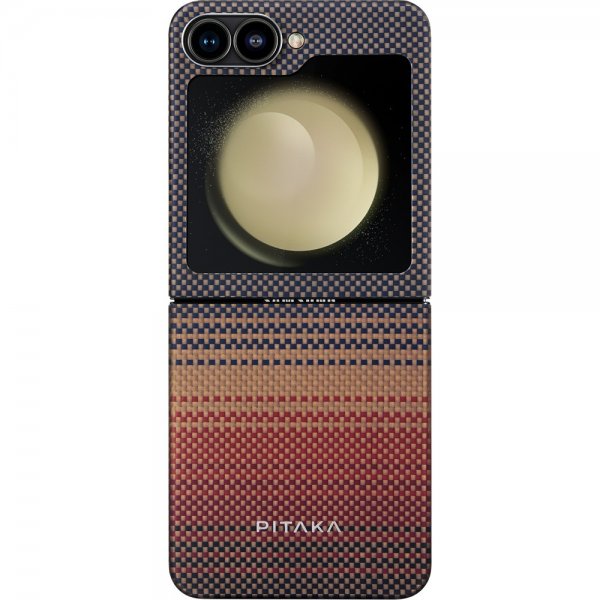 Pitaka Samsung Galaxy Z Flip 6 -suojakuori MagEZ Case 5 Sunset
