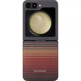 Pitaka Samsung Galaxy Z Flip 6 -suojakuori MagEZ Case 5 Sunset
