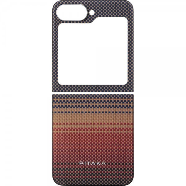 Pitaka Samsung Galaxy Z Flip 6 -suojakuori MagEZ Case 5 Sunset