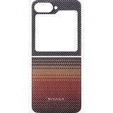 Pitaka Samsung Galaxy Z Flip 6 -suojakuori MagEZ Case 5 Sunset