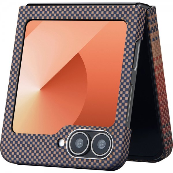 Pitaka Samsung Galaxy Z Flip 6 -suojakuori MagEZ Case 5 Sunset