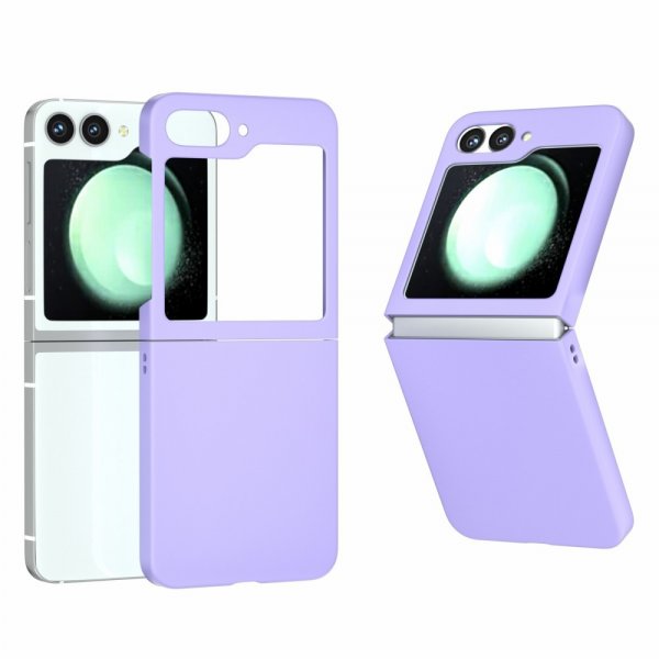 Samsung Galaxy Z Flip 6/Flip 7 FE Super Slim -suojakuori, violetti