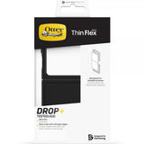 Otterbox Samsung Galaxy Z Flip 6/Flip 7 FE Kuori Thin Flex Musta