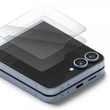 Ringke Samsung Galaxy Z Flip 6/Flip 7 FE Näytönsuoja Cover Display Protector Glass 2-pakkaus