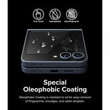 Ringke Samsung Galaxy Z Flip 6/Flip 7 FE Näytönsuoja Cover Display Protector Glass 2-pakkaus