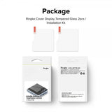 Ringke Samsung Galaxy Z Flip 6/Flip 7 FE Näytönsuoja Cover Display Protector Glass 2-pakkaus
