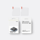 Ringke Samsung Galaxy Z Flip 6/Flip 7 FE Näytönsuoja Cover Display Protector Glass 2-pakkaus