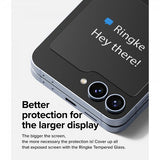 Ringke Samsung Galaxy Z Flip 6/Flip 7 FE Näytönsuoja Cover Display Protector Glass 2-pakkaus