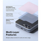Ringke Samsung Galaxy Z Flip 6/Flip 7 FE Näytönsuoja Cover Display Protector Glass 2-pakkaus
