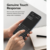 Ringke Samsung Galaxy Z Flip 6/Flip 7 FE -näytönsuoja, Dual Easy Film, 2-pakkaus