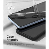 Ringke Samsung Galaxy Z Flip 6/Flip 7 FE -näytönsuoja, Dual Easy Film, 2-pakkaus