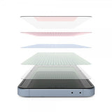 Ringke Samsung Galaxy Z Flip 6/Flip 7 FE -näytönsuoja, Dual Easy Film, 2-pakkaus