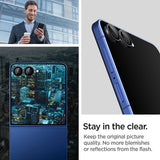 Spigen Samsung Galaxy Z Flip 7 Kamerasuojus GLAS.tR EZ Fit Optik Pro 2-pakkaus
