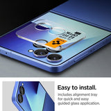 Spigen Samsung Galaxy Z Flip 7 Kamerasuojus GLAS.tR EZ Fit Optik Pro 2-pakkaus