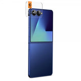 Spigen Samsung Galaxy Z Flip 7 Kamerasuojus GLAS.tR EZ Fit Optik Pro 2-pakkaus