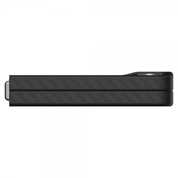 Spigen Samsung Galaxy Z Flip 7 Kuori Air Skin Aramid Musta