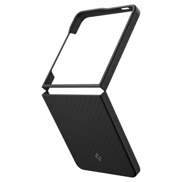Spigen Samsung Galaxy Z Flip 7 Kuori Air Skin Aramid Musta