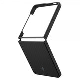 Spigen Samsung Galaxy Z Flip 7 Kuori Air Skin Aramid Musta