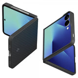 Spigen Samsung Galaxy Z Flip 7 Kuori Air Skin Aramid Musta