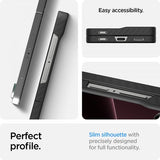 Spigen Samsung Galaxy Z Flip 7 Kuori Air Skin Aramid Musta