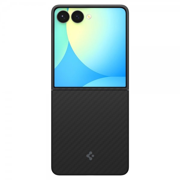 Spigen Samsung Galaxy Z Flip 7 Kuori Air Skin Aramid Musta