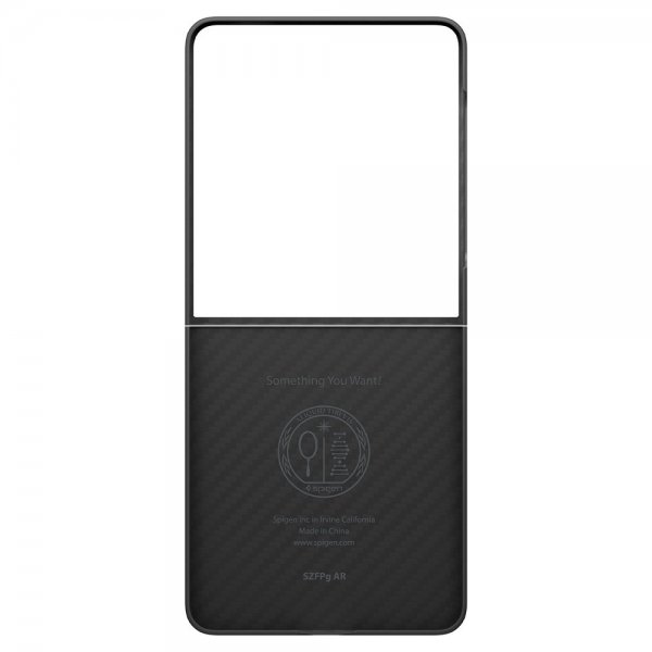 Spigen Samsung Galaxy Z Flip 7 Kuori Air Skin Aramid Musta