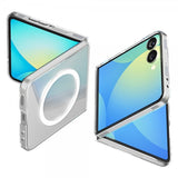 Spigen Samsung Galaxy Z Flip 7 Kuori Air Skin Mag Läpinäkyvä