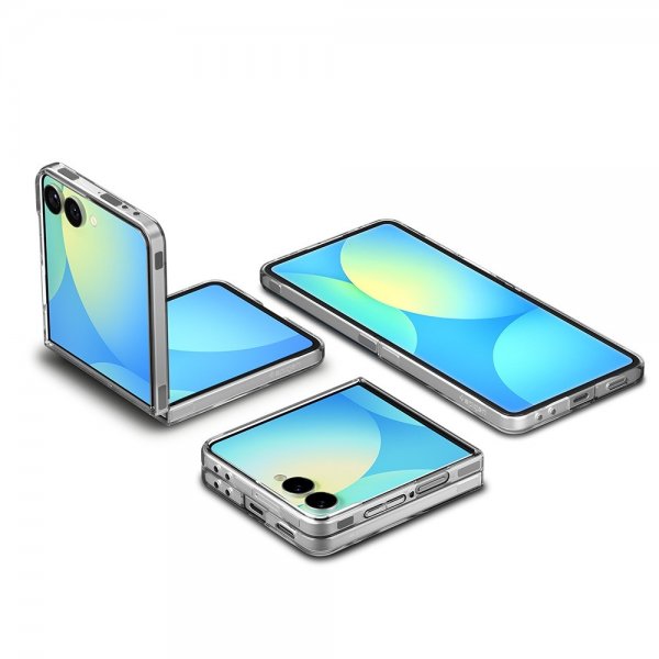 Spigen Samsung Galaxy Z Flip 7 Kuori Air Skin Mag Läpinäkyvä
