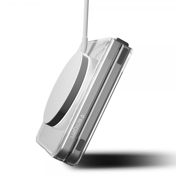 Spigen Samsung Galaxy Z Flip 7 Kuori Air Skin Mag Läpinäkyvä