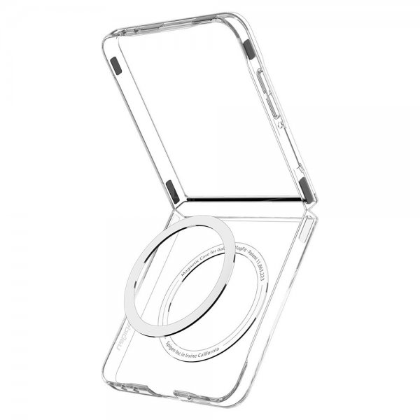 Spigen Samsung Galaxy Z Flip 7 Kuori Air Skin Mag Läpinäkyvä