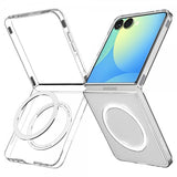Spigen Samsung Galaxy Z Flip 7 Kuori Air Skin Mag Läpinäkyvä