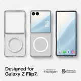 Spigen Samsung Galaxy Z Flip 7 Kuori Air Skin Mag Läpinäkyvä