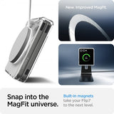 Spigen Samsung Galaxy Z Flip 7 Kuori Air Skin Mag Läpinäkyvä