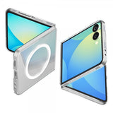 Spigen Samsung Galaxy Z Flip 7 Kuori Air Skin Mag Läpinäkyvä