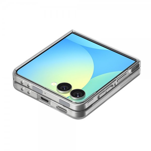 Spigen Samsung Galaxy Z Flip 7 Kuori Air Skin Mag Läpinäkyvä