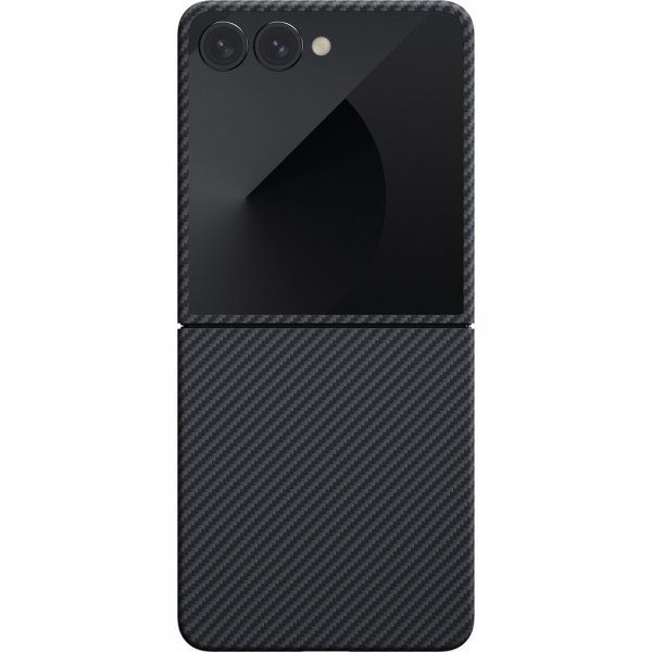 Pitaka Samsung Galaxy Z Flip 7 Kuori Edge Black/Grey Twill