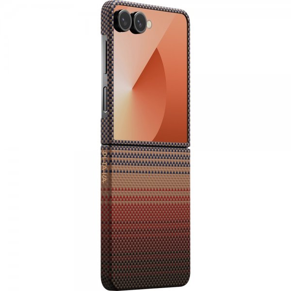 Pitaka Samsung Galaxy Z Flip 7 Kuori Edge Sunset