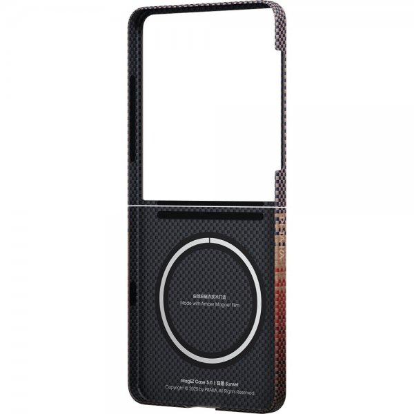 Pitaka Samsung Galaxy Z Flip 7 Kuori Edge Sunset