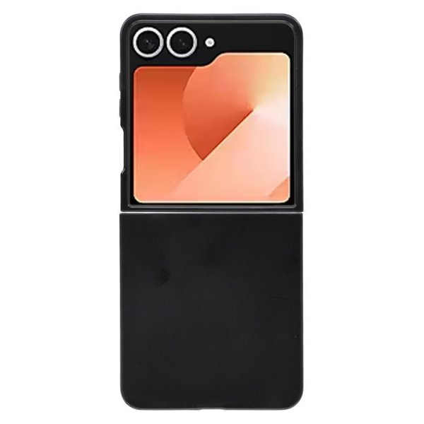 Nordic Covers Samsung Galaxy Z Flip 7 Kuori Feather Series Raven Black