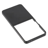 Nordic Covers Samsung Galaxy Z Flip 7 Kuori Feather Series Raven Black
