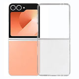 Nordic Covers Samsung Galaxy Z Flip 7 Kuori Feather Series Läpinäkyvä