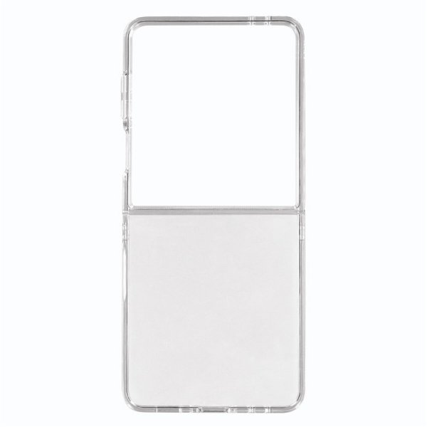 Nordic Covers Samsung Galaxy Z Flip 7 Kuori Feather Series Läpinäkyvä