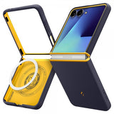 Spigen Samsung Galaxy Z Flip 7 Kuori Nano Pop MagFit Blueberry Navy