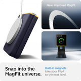 Spigen Samsung Galaxy Z Flip 7 Kuori Nano Pop MagFit Blueberry Navy